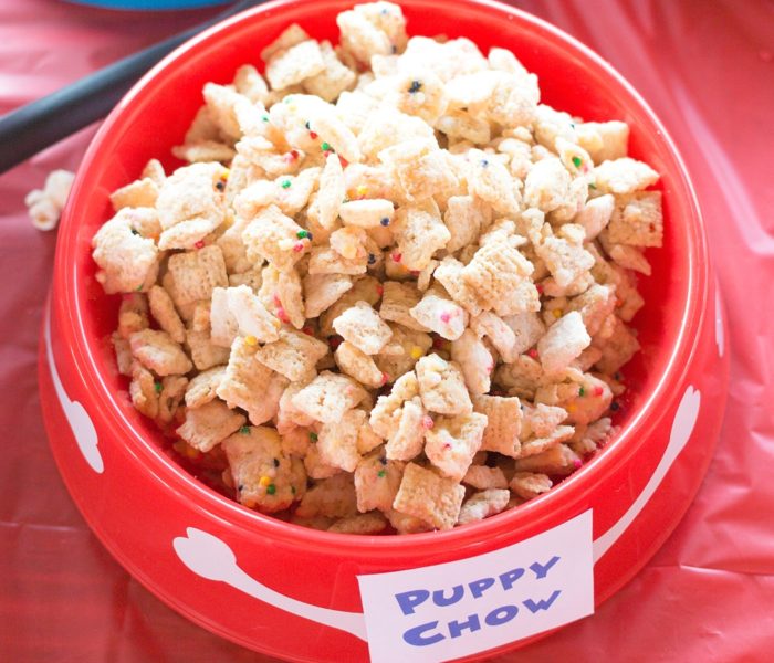 Paw Patrol 4th Birthday Party