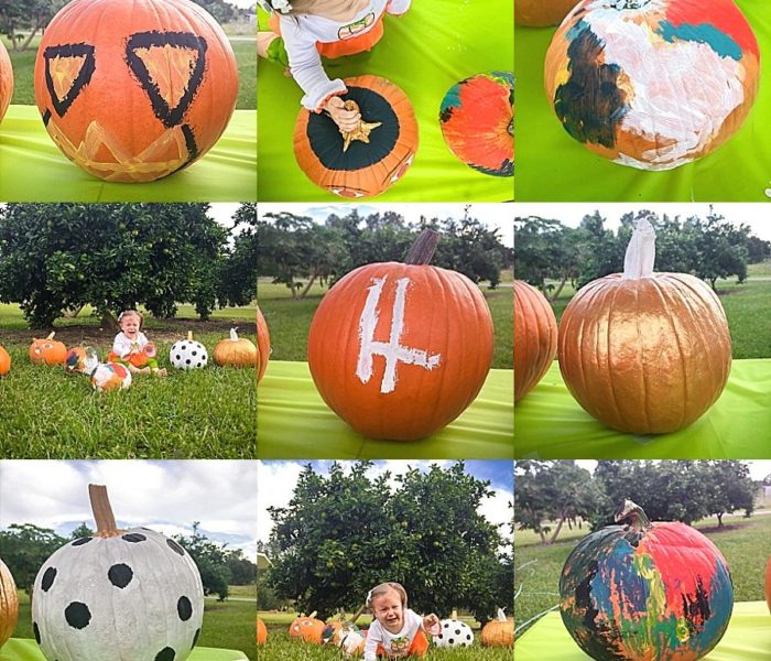 Painting Pumpkins