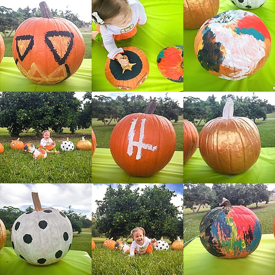 Painting Pumpkins