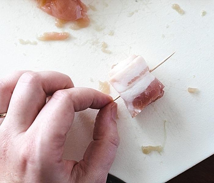 Sweet & Savory Bacon-Wrapped Chicken