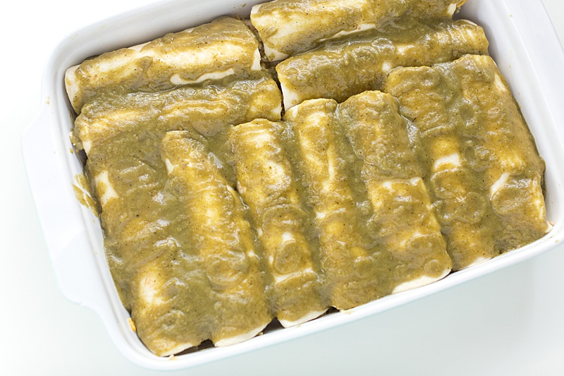 Easy Rotisserie Chicken Enchiladas