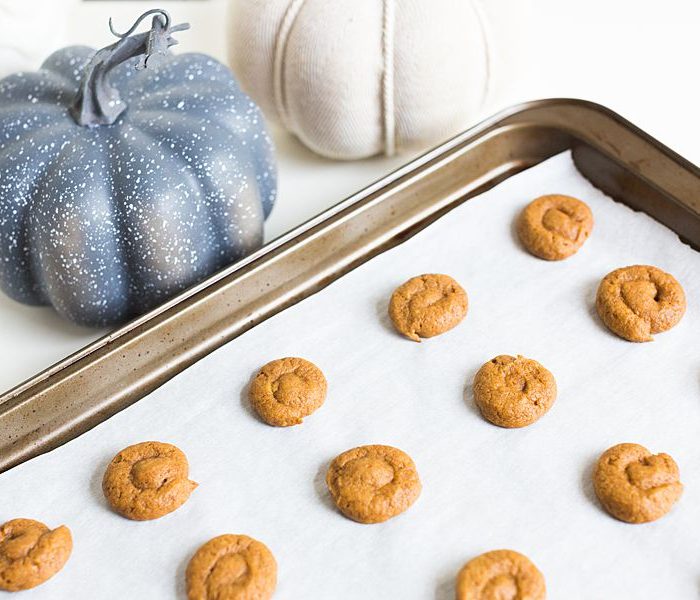 Sweet and Fluffy Pumpkin Cookies