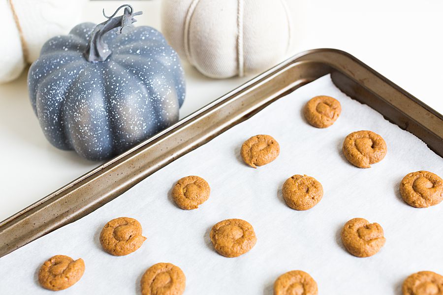 Sweet and Fluffy Pumpkin Cookies