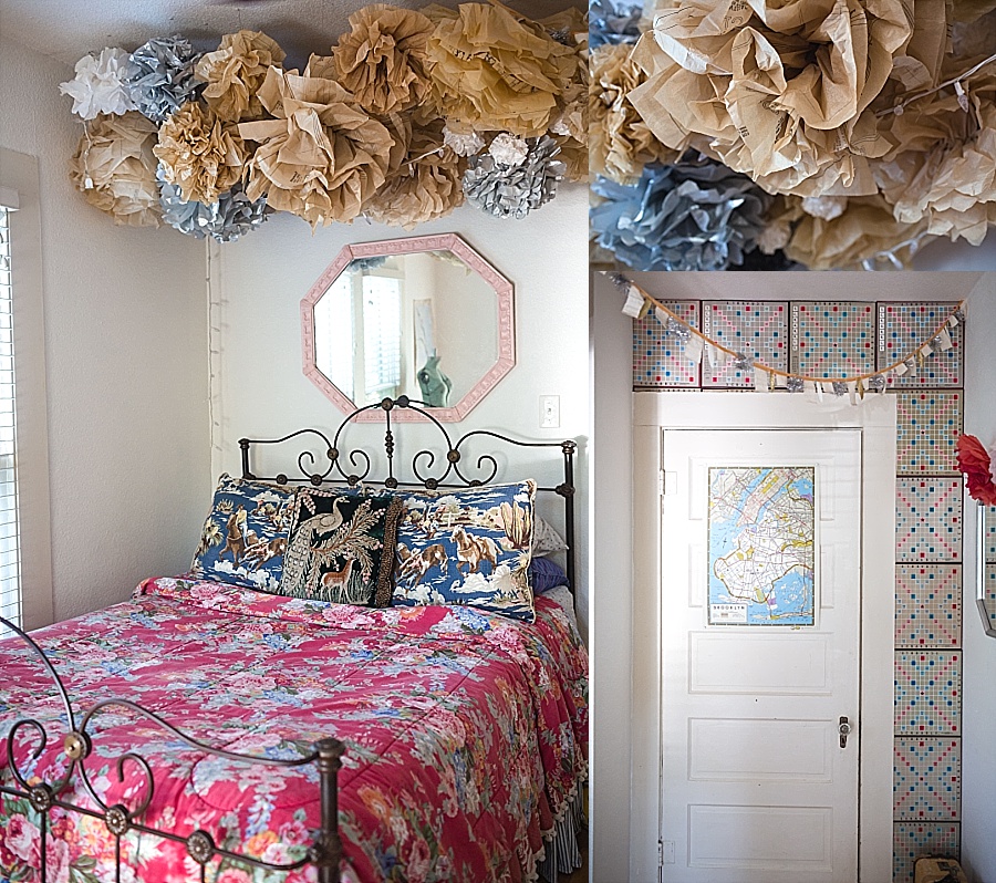 San Marcos AirBnB cute bugelow artsy historic