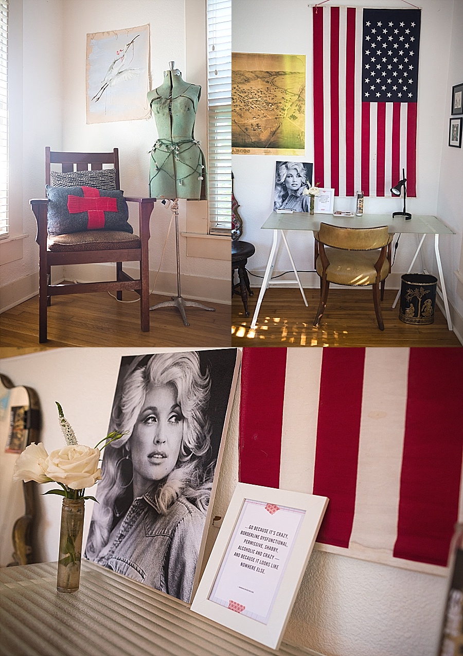 San Marcos AirBnB cute bugelow artsy historic