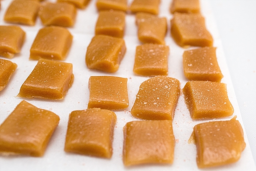 homemade microwave caramels