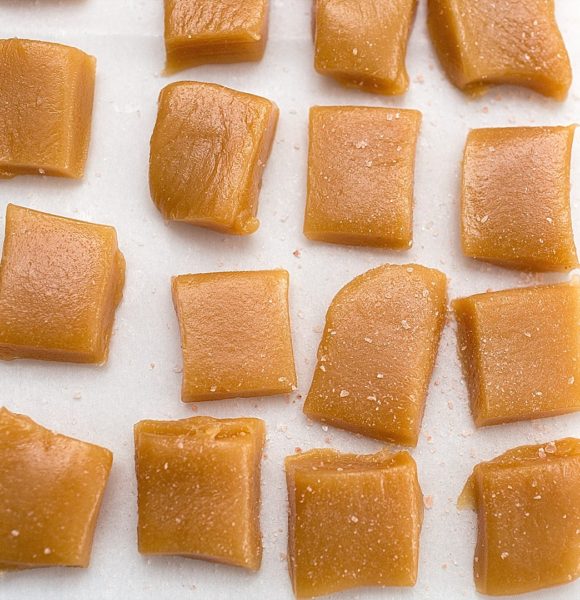 Ooey Gooey Microwave Caramels