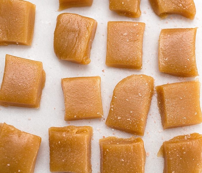 Ooey Gooey Microwave Caramels