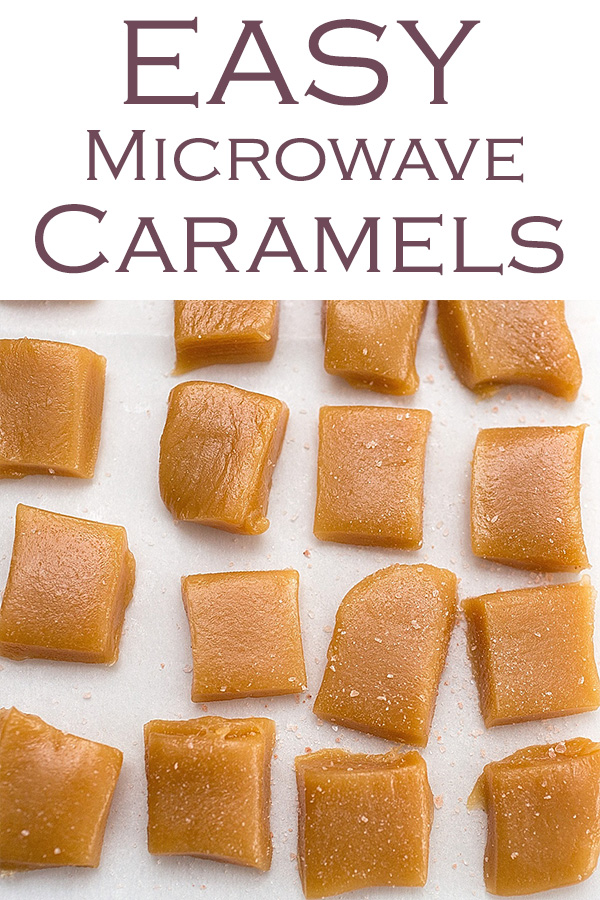 Hurried Hostess easy microwave caramel recipe