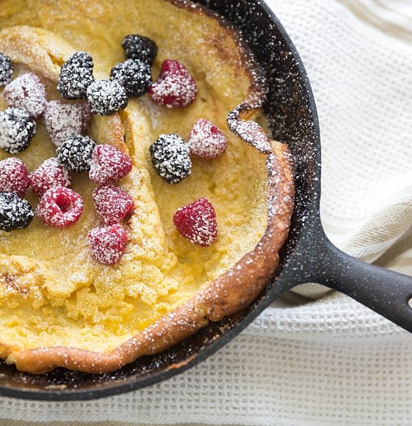 Dutch Baby: An Easy To Make Breakfast Treat