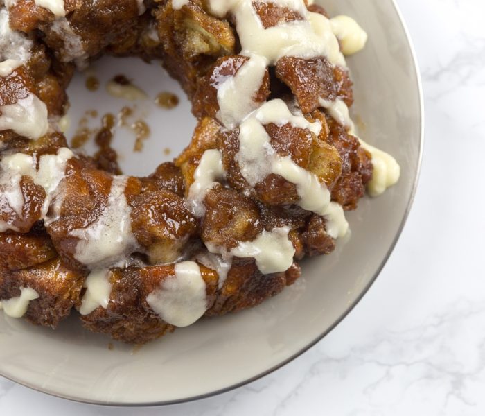 Cinnamon Monkey Bread