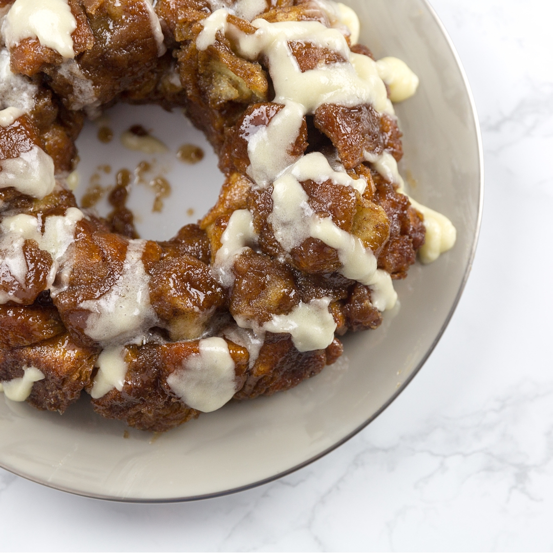 Cinnamon Monkey Bread