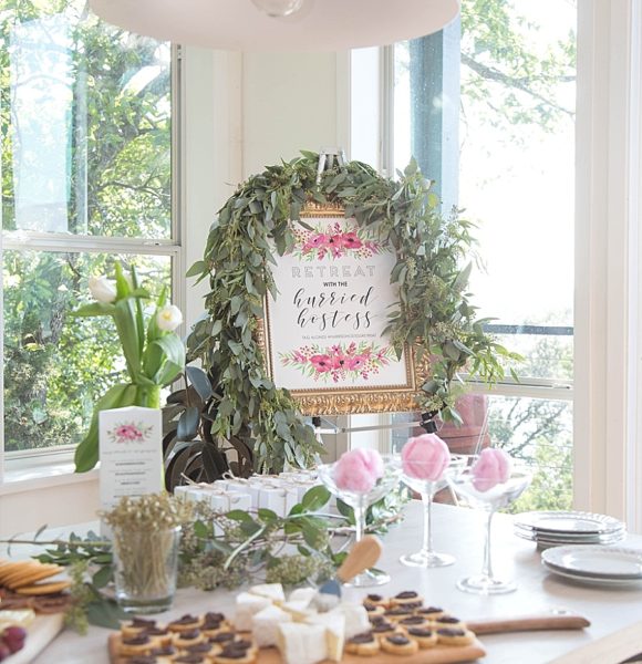 2017 Retreat with the Hurried Hostess – A Recap