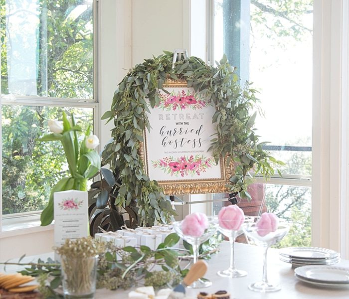 2017 Retreat with the Hurried Hostess – A Recap