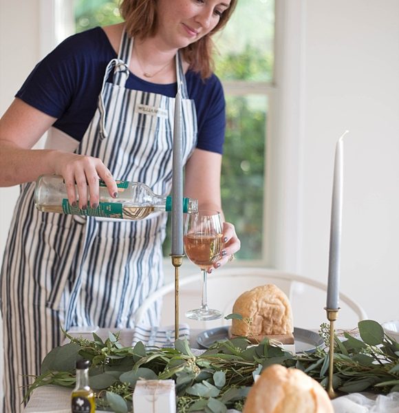 How to Set a Tuscany Inspired Table