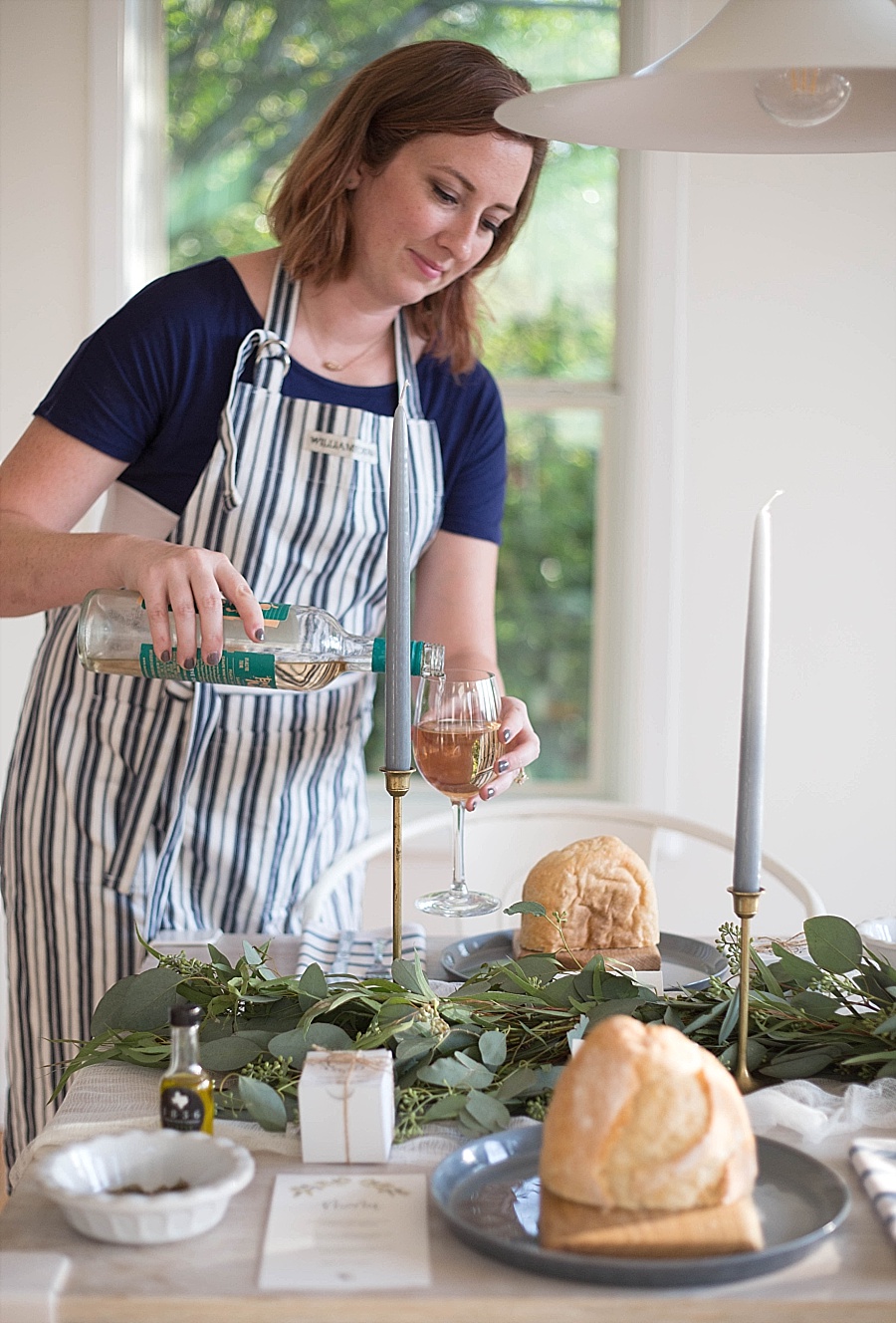 How to Set a Tuscany Inspired Table
