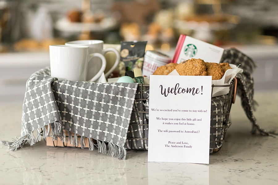A Welcome Gift That Will Have Your Guests Never Wanting to Leave