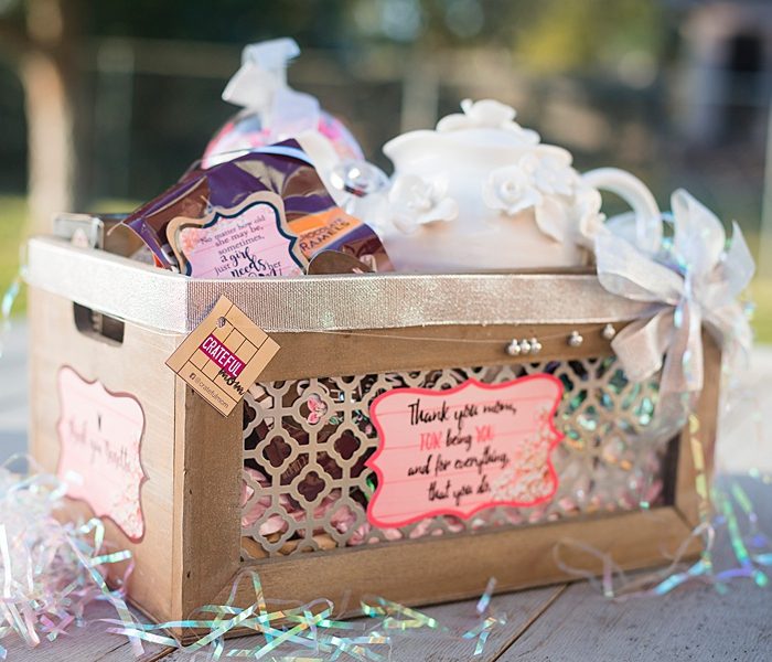 A Thoughtful, Personalized Gift From Crateful Mom