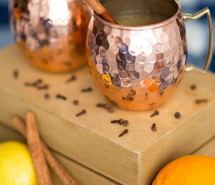The Perfect Winter Party Drink: Hot Spiced Apple Cider