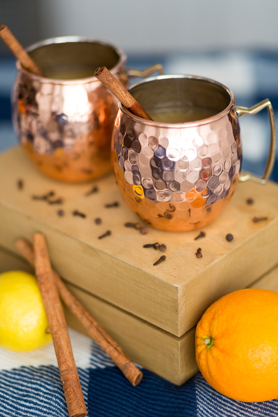 The Perfect Winter Party Drink: Hot Spiced Apple Cider