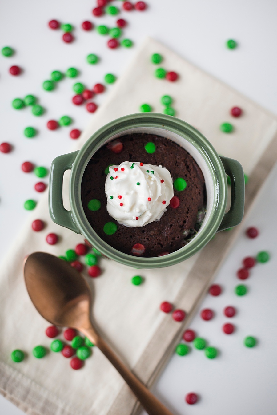 The Perfect Single Serving Chocolate Brownie