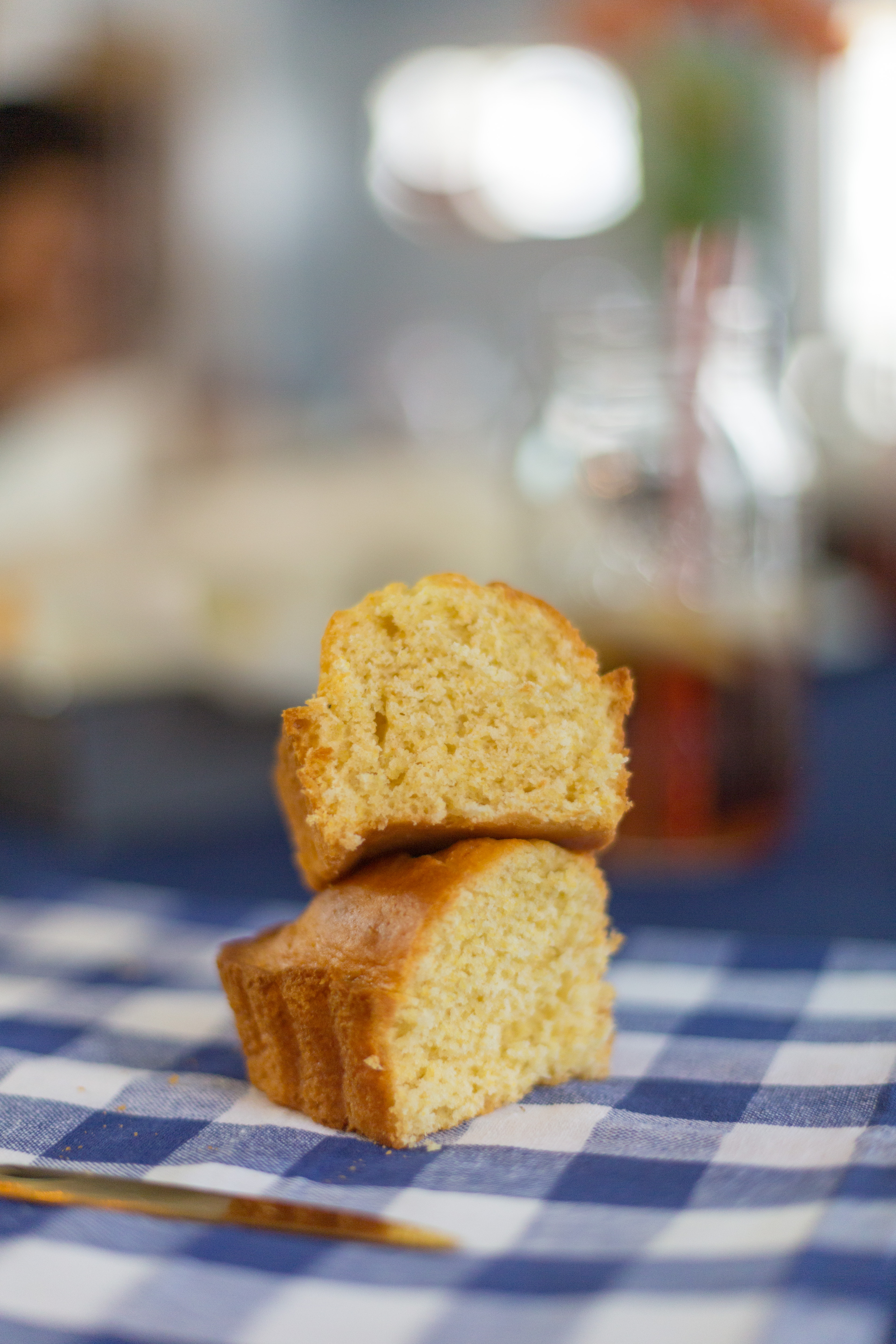 Sweet & Fluffy Honey Cornbread