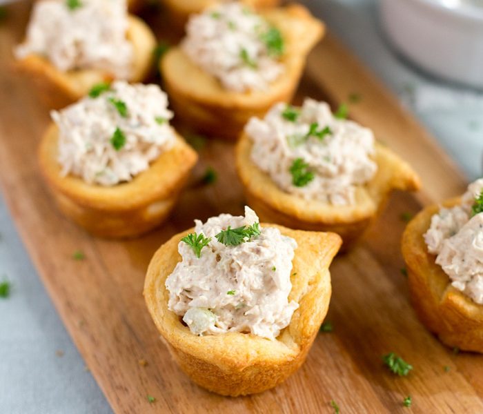 Easter Sunday Chicken Salad Cups