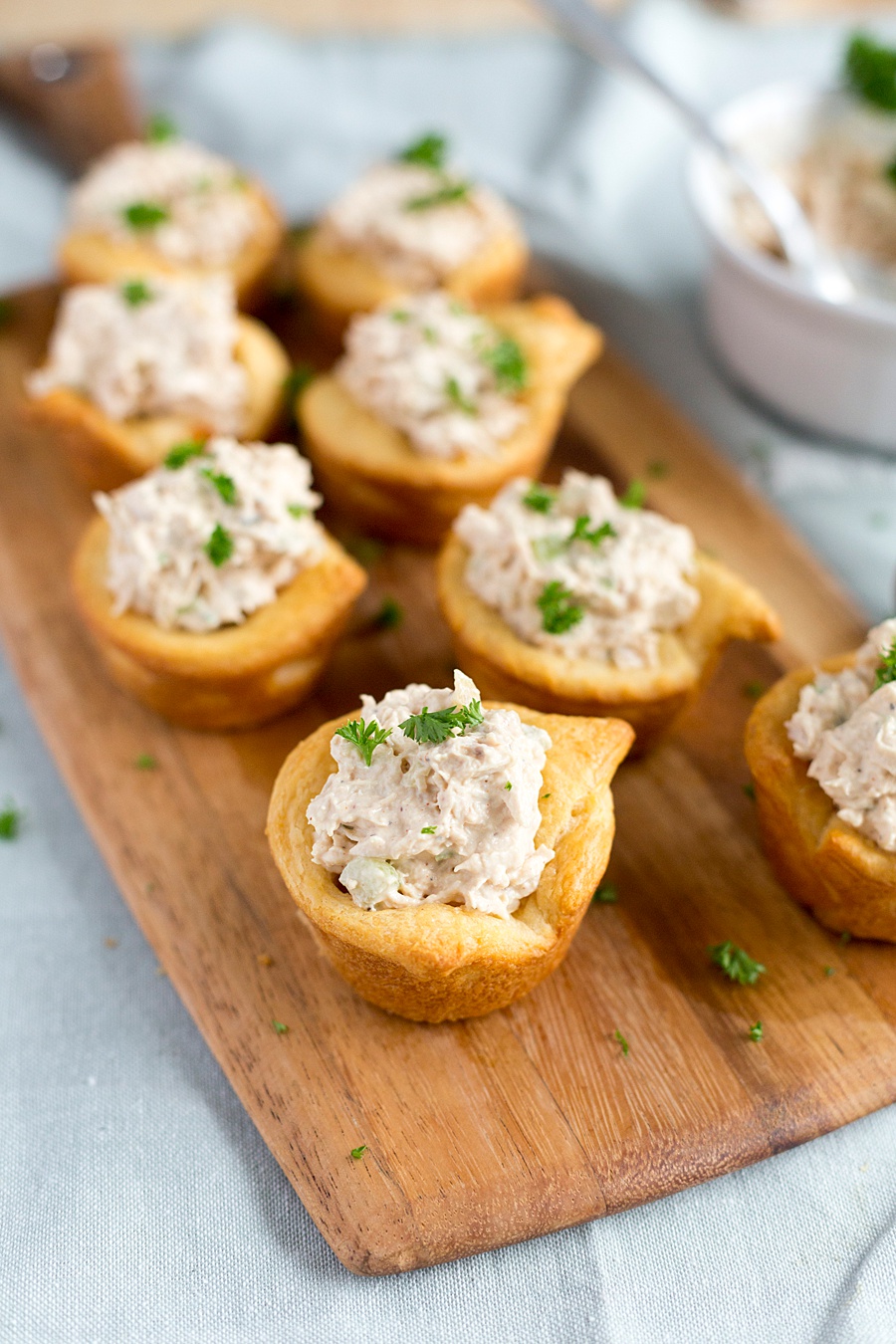 Easter Sunday Chicken Salad Cups
