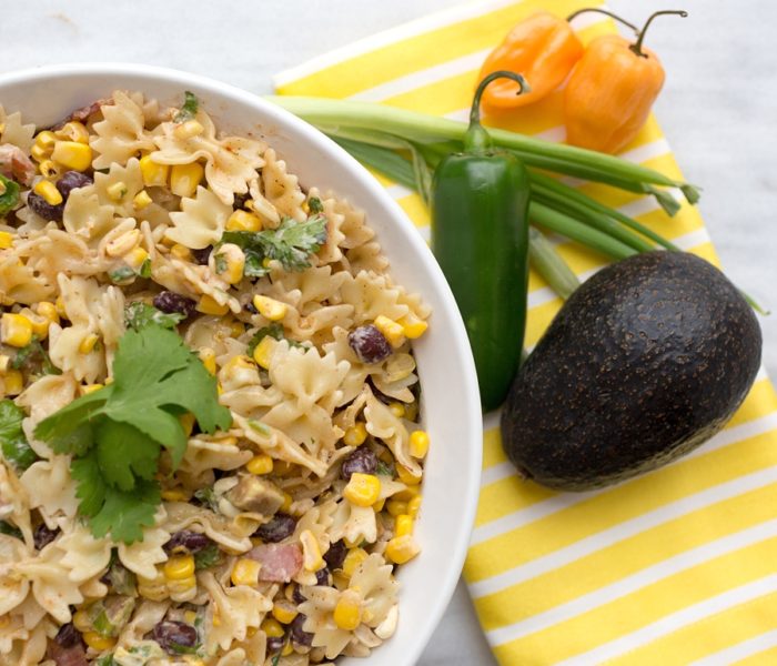 Mexican Street Corn Pasta Salad