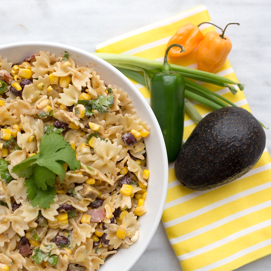 Mexican Street Corn Pasta Salad