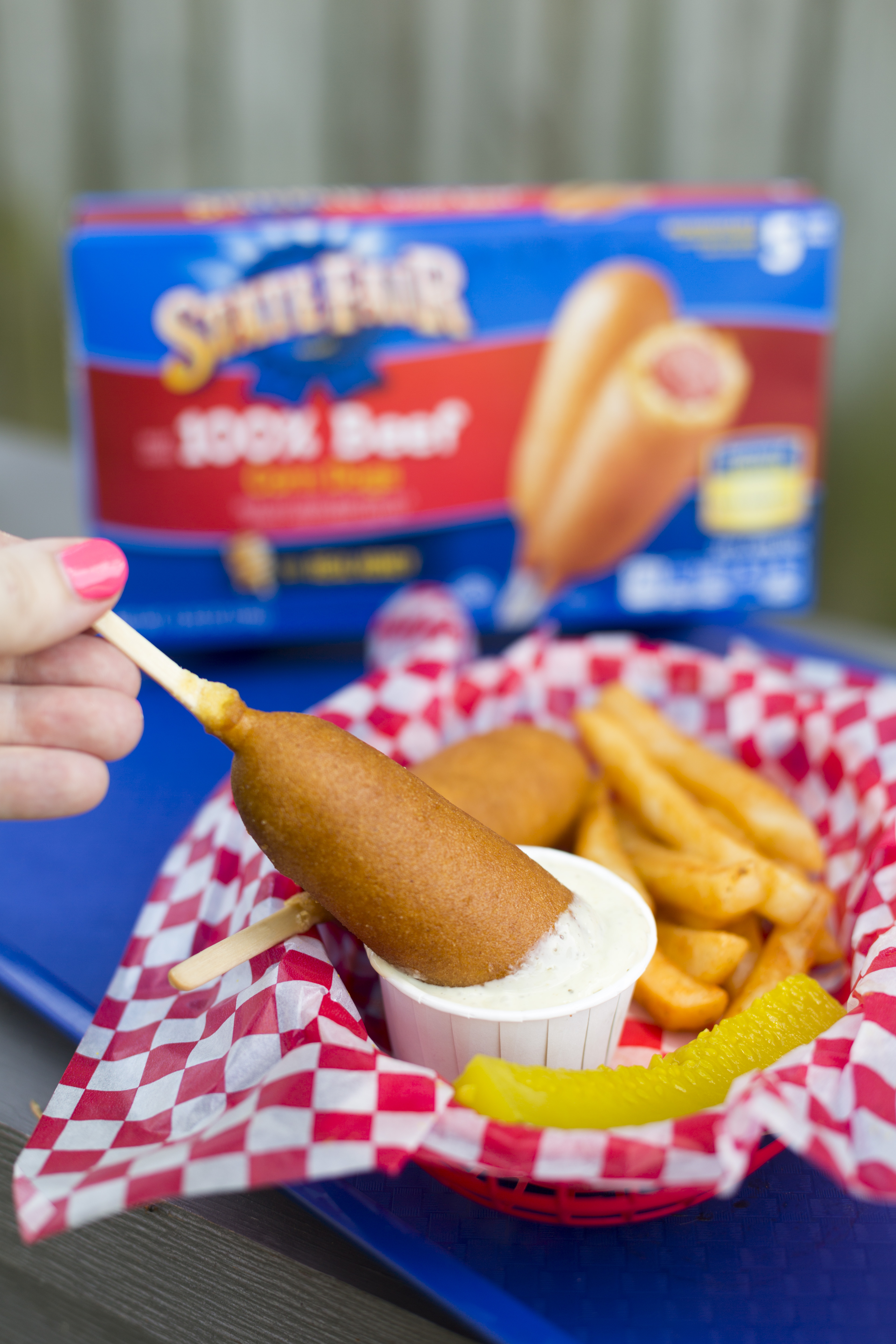 Make a Slam Dunk With This Jalapeno Ranch Dipping Sauce!