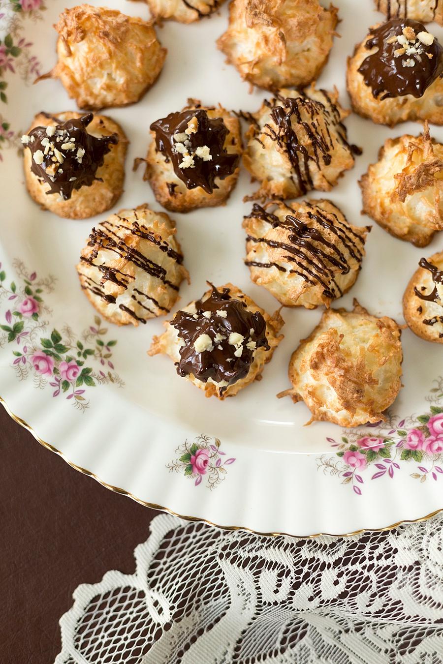 The Hurried Hostess’ Signature Coconut Macaroons