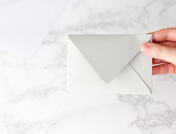 How to Make Customized Envelopes