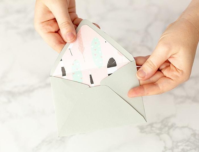 How to Make a Custom Envelope Liner
