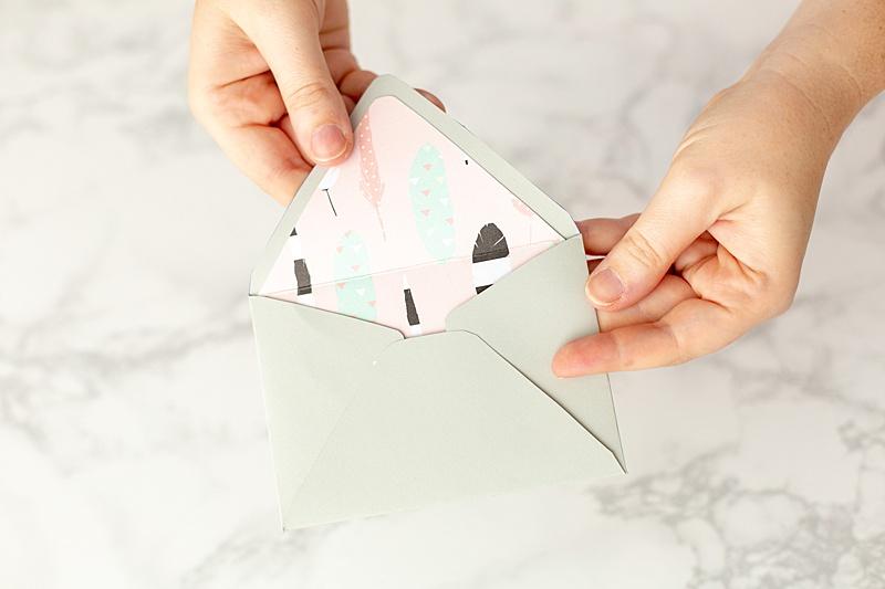 How to Make a Custom Envelope Liner