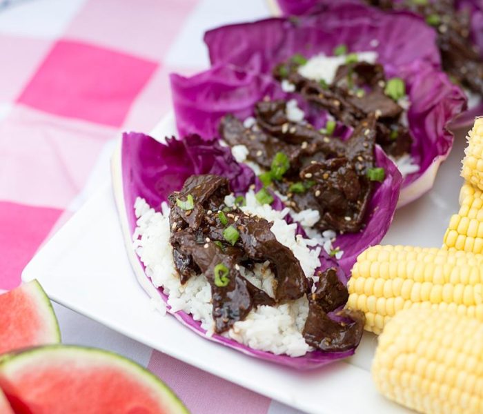 A “Twist on the Traditional” Summer Barbecue