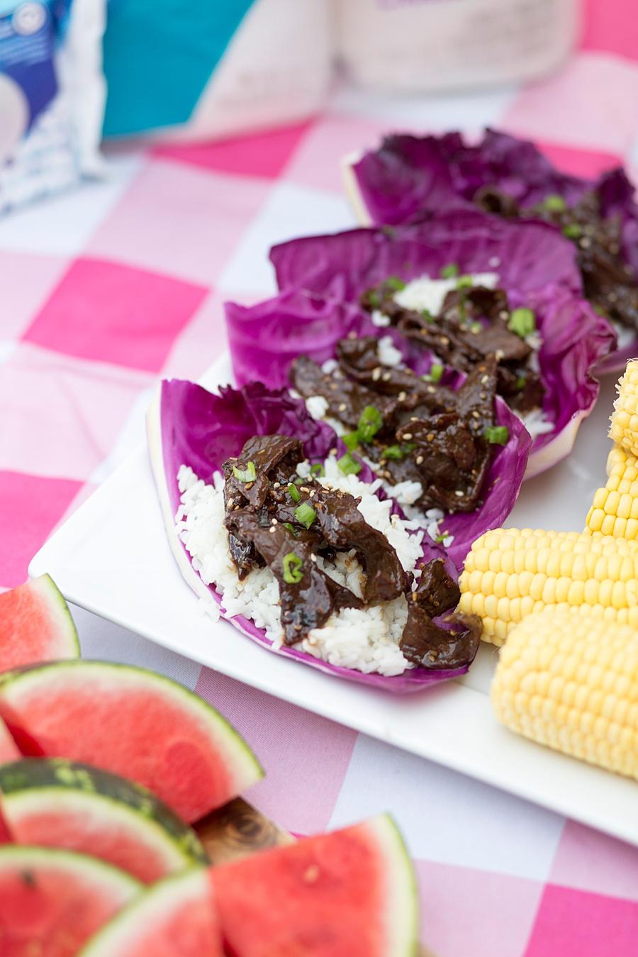 A “Twist on the Traditional” Summer Barbecue