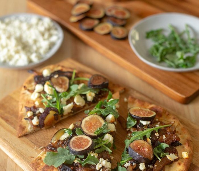 Fig & Feta Flatbread