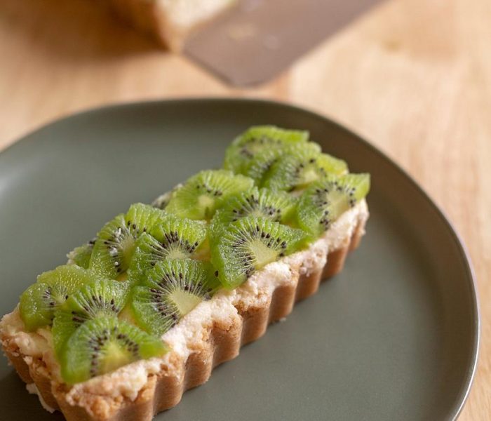 No Bake Kiwi Tart
