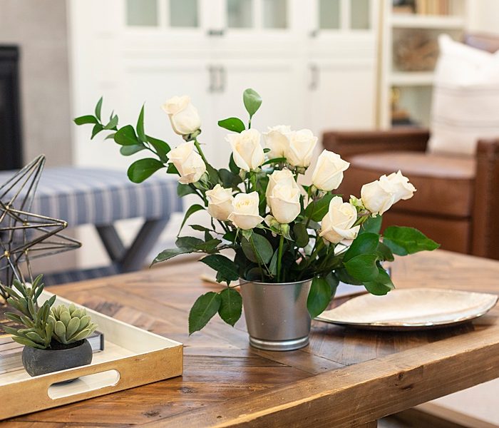 How to Make A Store Bought Flower Bouquet Look Expensive