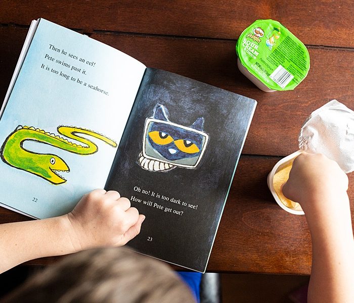 My Son’s Love of Reading