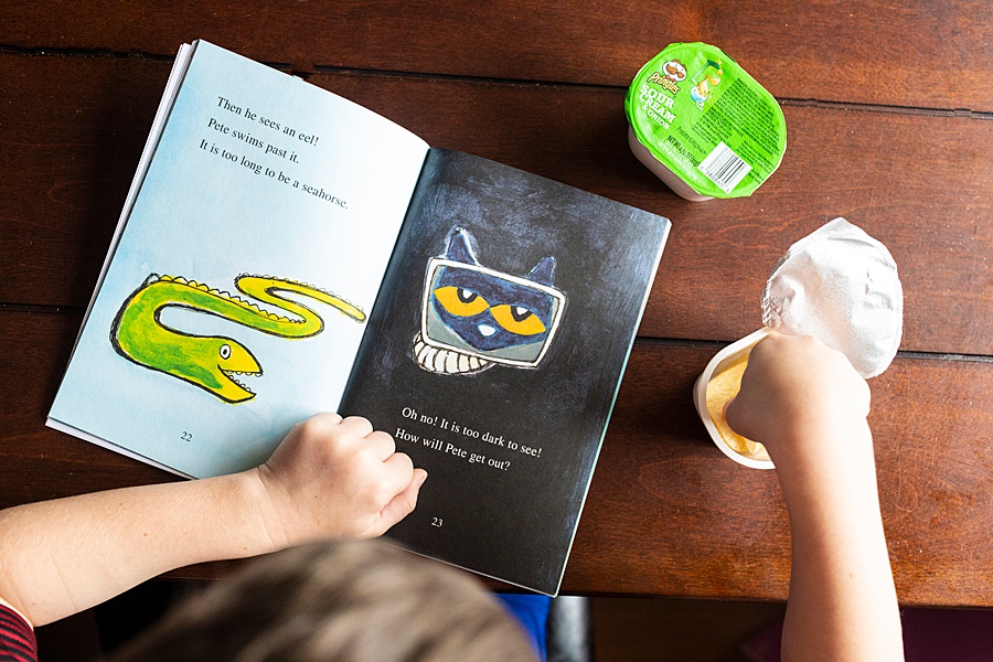 My Son’s Love of Reading