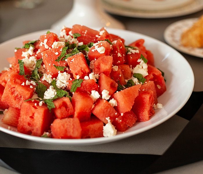 Watermelon Salad