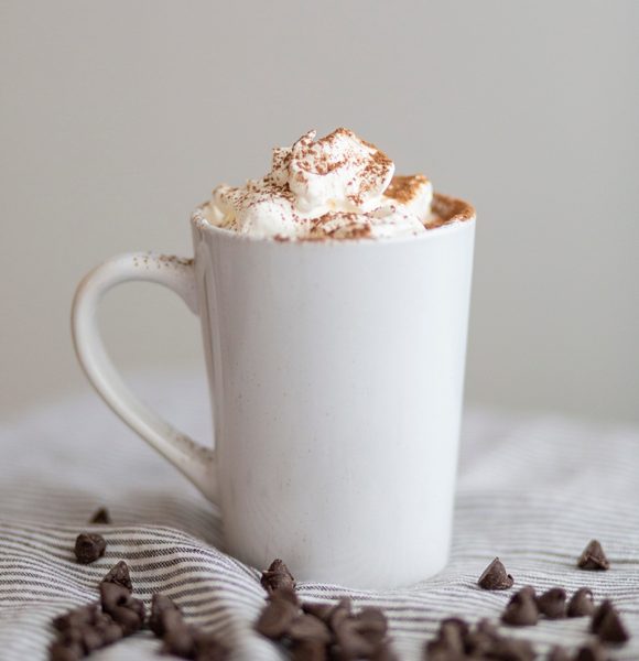 Spicy Mexican Hot Chocolate