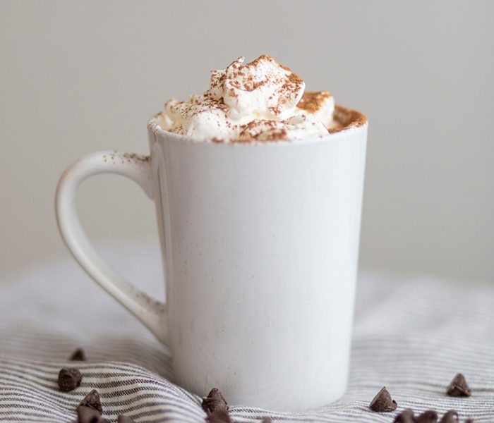 Spicy Mexican Hot Chocolate