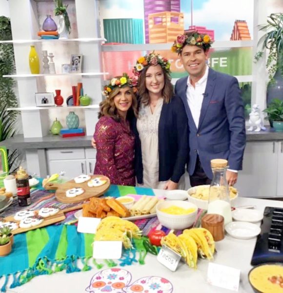 Houston Life TV Appearance – Dia de Los Muertos Recap