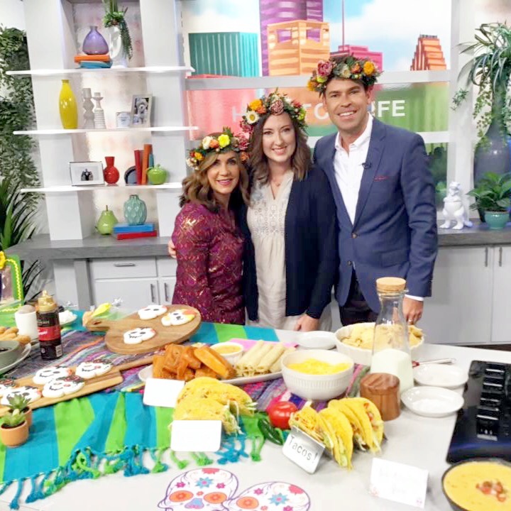 Houston Life TV Appearance – Dia de Los Muertos Recap