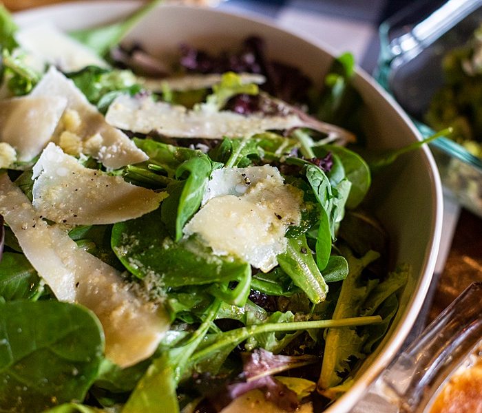Parmigiano Reggiano Vinaigrette