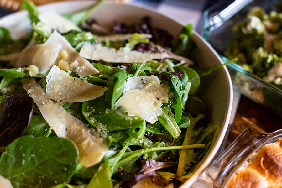 Parmigiano Reggiano Vinaigrette