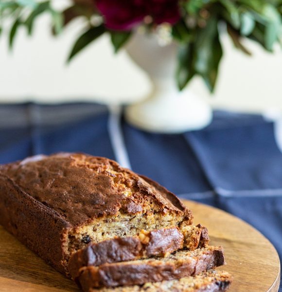 The Best Recipe for Moist Banana Bread